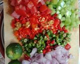 Foto langkah ke 3 dari resep Ikan Goreng Sambal Dabu Dabu.