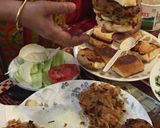হ‍্যাশ ব্রাউন বার্গার(hash brown burger recipe in bengali) রেসিপি ধাপ - 5 ছবি