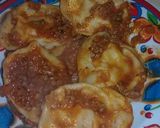 Foto del paso 6 de la receta: Agnolotis de jamón y queso