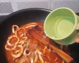 Foto langkah ke 6 dari resep Cumi saus tiram.