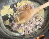 Foto del paso 3 de la receta Masa de croquetas de pollo de la abuela Carmela