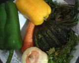 Foto del paso 2 de la receta: Puchero y sopa de verduras en una