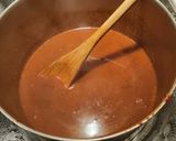 A picture of step 12 of Beef Bourguignon.