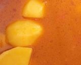 A picture of step 3 of Chicken aloo.