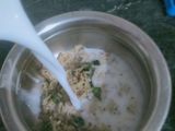 Bottle gourd raita