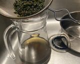 A picture of step 5 of Freshly made Lavender lemonade (levendula limonade).