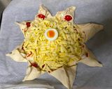 A picture of step 5 of Star Pizza.