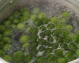 Hình bước làm 3 của món Trân châu trà xanh