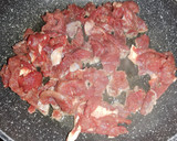 Foto del paso 2 de la receta: Bistec de res con acelga y salsa soya