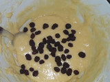 Budín inglés bien húmedo