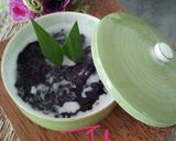 Foto langkah ke 6 dari resep Bubur Ketan Hitam.