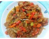 Foto langkah ke 3 dari resep 54. Oseng mercon ikan nila.