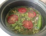 A picture of step 2 of Rice with Whatever’s in the Fridge (Electric Rice Cooker).