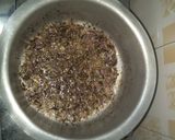 A picture of step 1 of Beef Pilau.