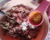 Foto del paso 2 de la receta: Hamburguesa para congelar