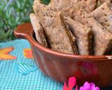 Foto del paso 5 de la receta: Crackers con cereales y semillas🌾