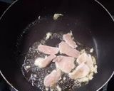 รูปขั้นตอนการทำที่ 4 ของ ผัดเส้นเหลืองไก่