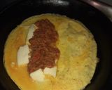 Foto del paso 6 de la receta: Desayuno, Omelette relleno de Marlyn y queso