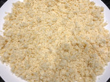 Soy pulp (okara) steamed cake