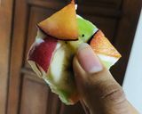 Foto langkah ke 4 dari resep Yoghurt Fruit Bar (diet menu).