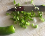 Foto del paso 1 de la receta: Pollo a la mexicana (express)