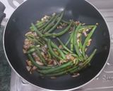 A picture of step 3 of #GA4#WEEK18#StirFriedFrenchBeans.