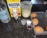 A picture of step 1 of Easy berry and custard  Pavlova dessert.