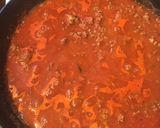A picture of step 4 of California Farm Fresh Beef Bolognese Fusilli Dinner.
