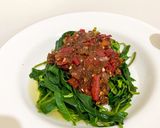 Foto langkah ke 3 dari resep Brambang Asem Kangkung.