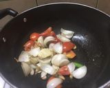 A picture of step 2 of Aloo Kofta.