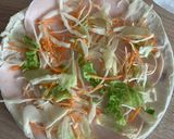 Tortilla tekercs recept fázis 1 fotója
