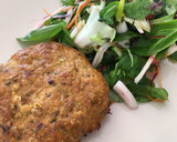 Foto del paso 4 de la receta: Hamburguesas dePavo con albahaca y tomate