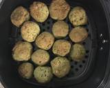 Sprouts fritters in Airfryer recipe step 3 photo