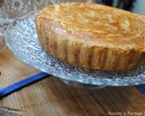 A picture of step 13 of Gata bread (cake).
