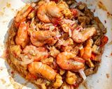 Foto langkah ke 3 dari resep Tumis Tempe Udang Bunga Kecombrang.