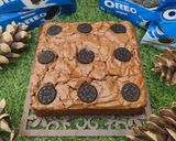 A picture of step 7 of Oreo & Chocolate Brownie 🍫🍫🍫.
