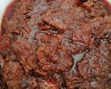 Gambar langkah 8 resipi Daging Dendeng Acik Normah.