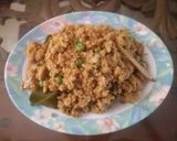 Foto langkah ke 4 dari resep Tumis Oncom Leunca.