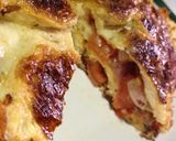 A picture of step 7 of Herbed Tomato & Onion Omelette - Dairy free (or not).