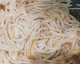 Foto langkah ke 2 dari resep Spaghetti brulee.