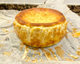 Foto del paso 7 de la receta: Tarta de queso con manzana