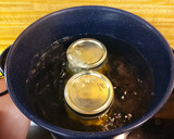 A picture of step 5 of Lee's Bread and Butter Squash Pickles.