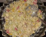 A picture of step 5 of Russian Salad.