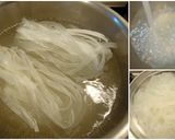 A picture of step 3 of Mung Bean and Winter Melon Tea with Wide Noodles.