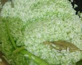 Foto langkah ke 3 dari resep Nasi Uduk Hijau Betawi.
