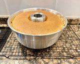 Foto del paso 9 de la receta: Pastel con plátano y caramelo