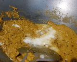 A picture of step 5 of Potato in Mustard Gravy.