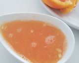 A picture of step 4 of Chicken Meatballs in Chinese Orange Sauce.