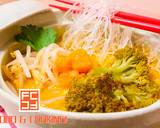 Foto del paso 6 de la receta: Curry Laksa de Calabaza y Brócoli