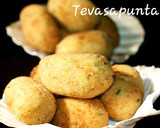 Foto del paso 1 de la receta: Croquetas de potaje de coles malagueño 🥣